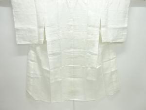 アンティーク　すかし織竜田川模様夏用長襦袢